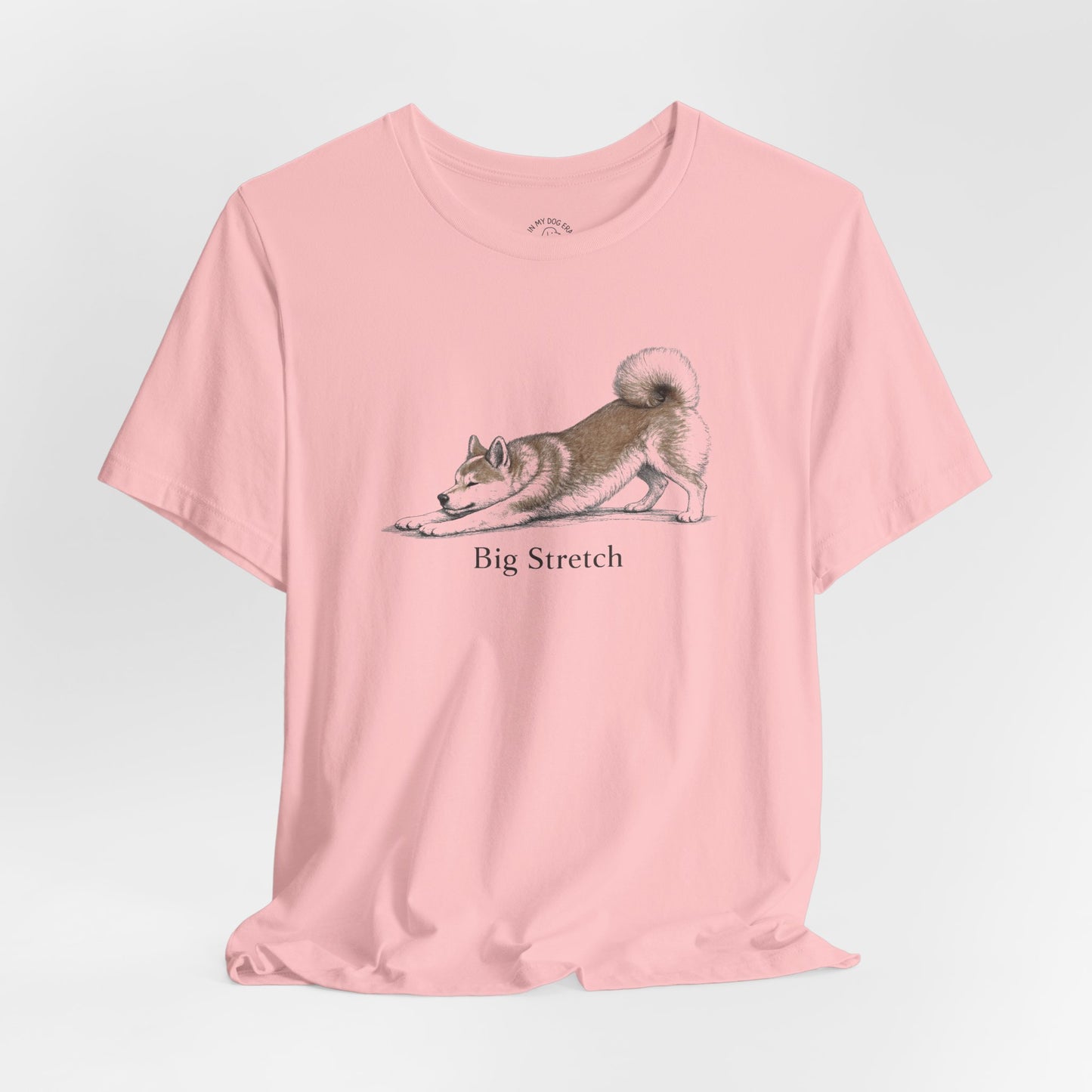 Big Stretch Shiba Inu T-Shirt
