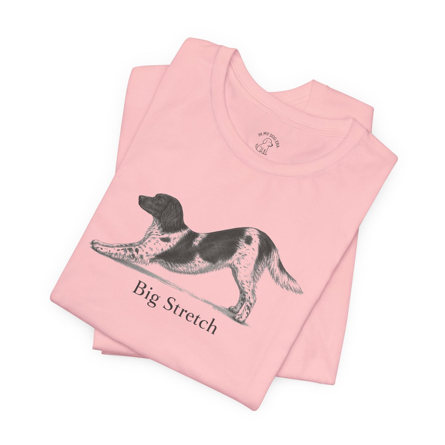 Big Stretch Small Munsterlander T-Shirt