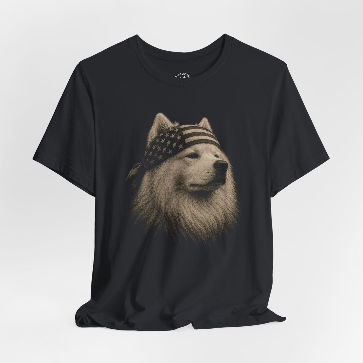 All-American Samoyed T-Shirt