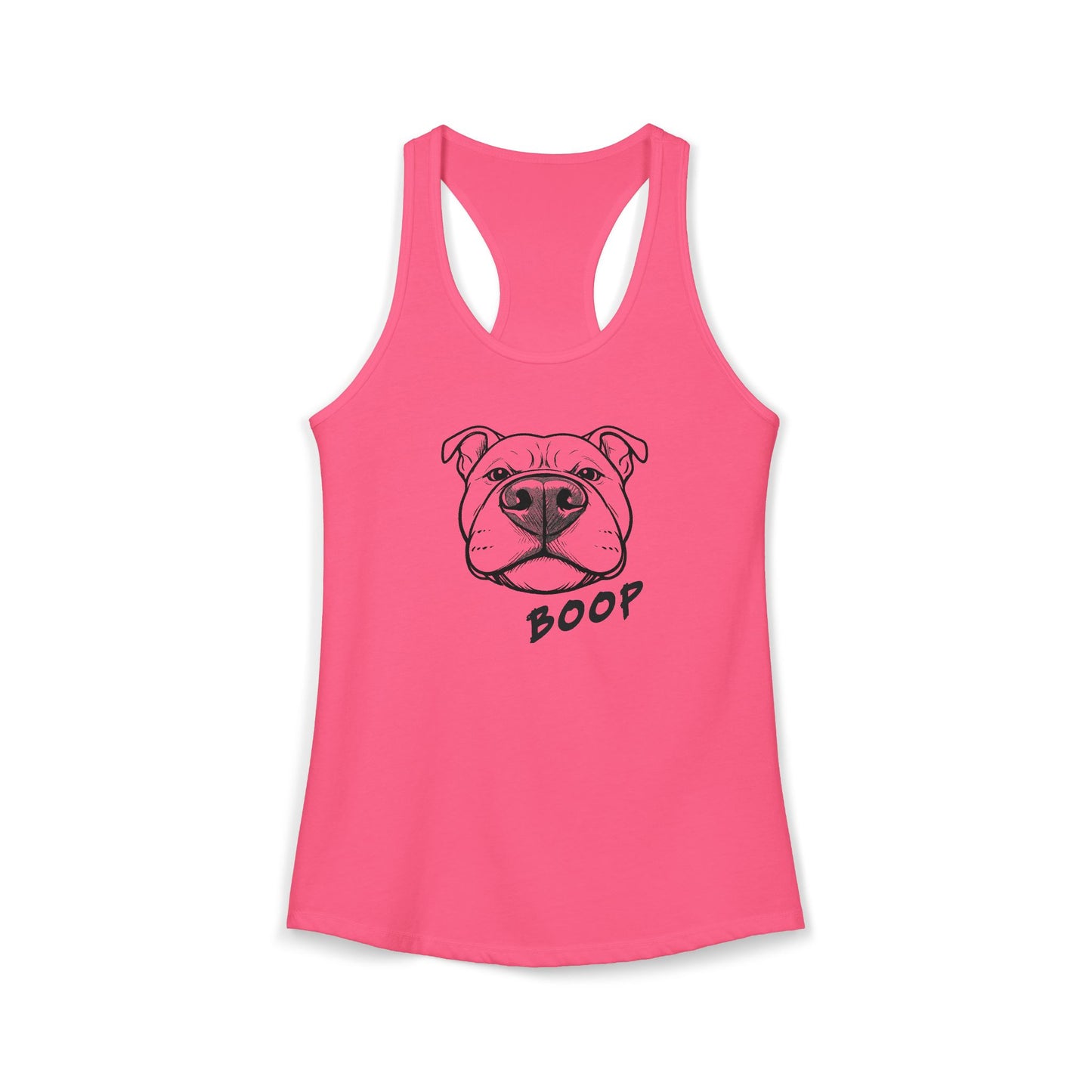 BOOP Classic - American Bully - Women's Racerback Tanktop