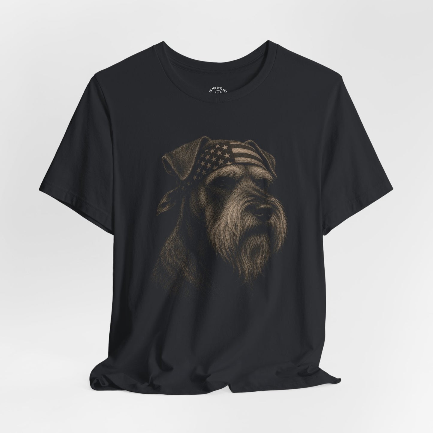 All-American Miniature Schnauzer T-Shirt