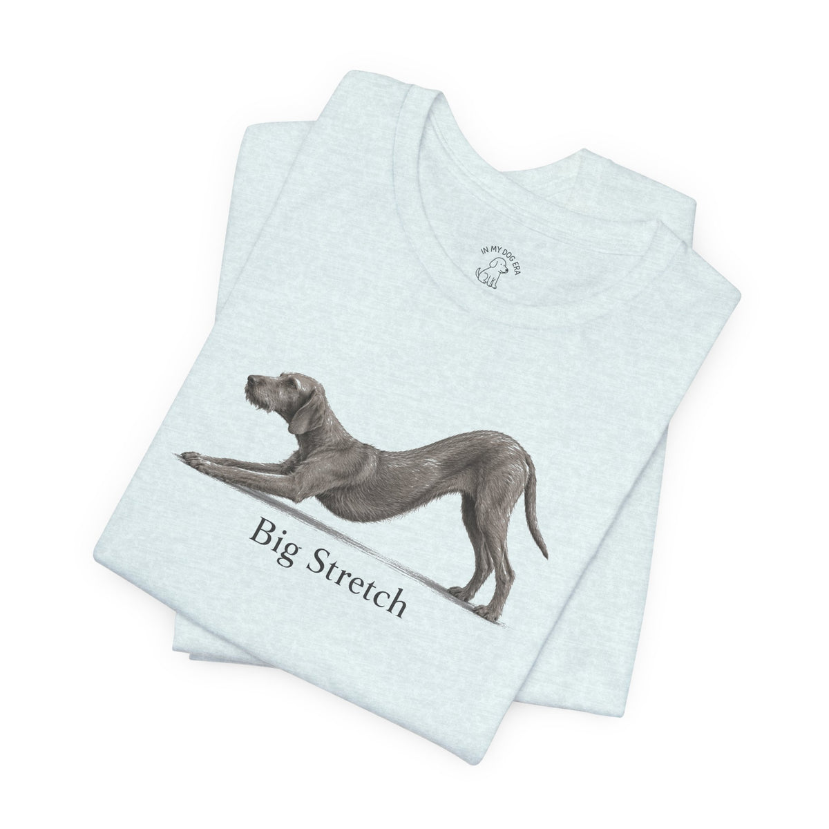 Big Stretch Wirehaired Vizsla T-Shirt