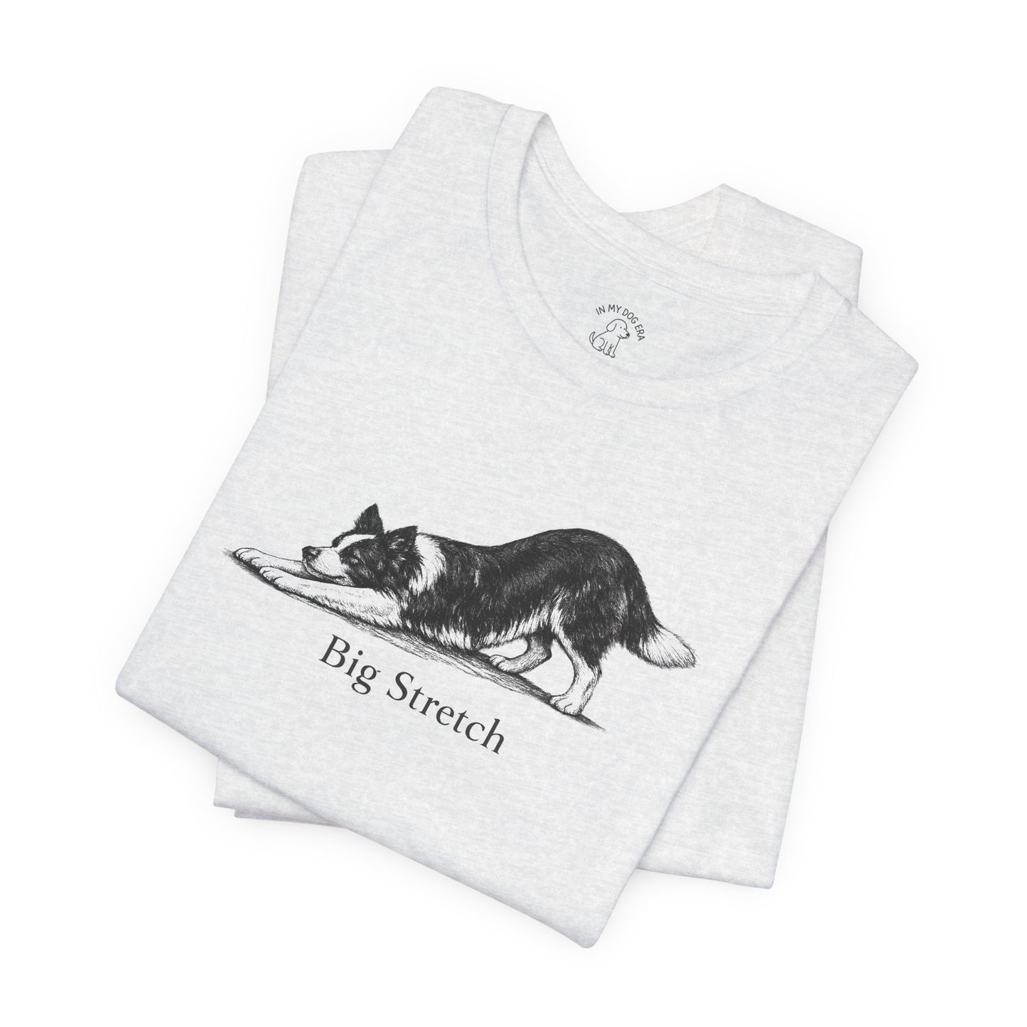 Big Stretch Border Collie T-Shirt