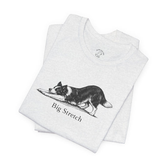 Big Stretch Border Collie T-Shirt