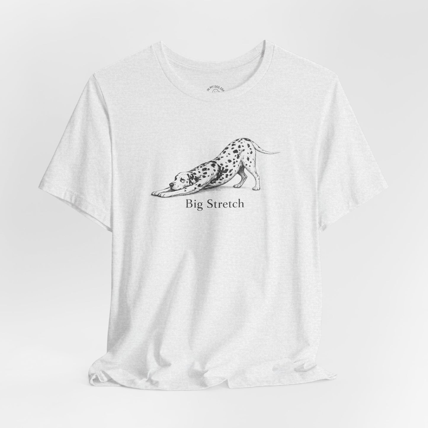 Big Stretch Dalmatian T-Shirt