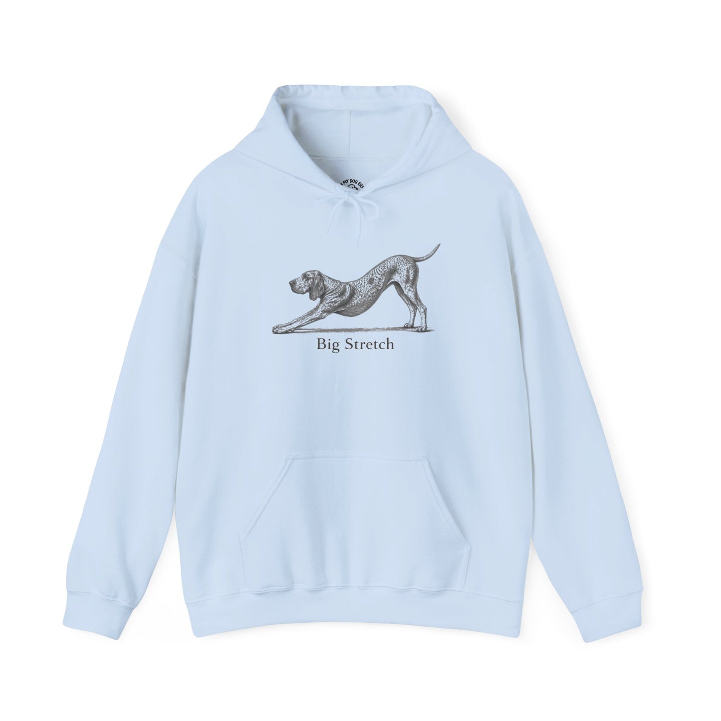 Big Stretch Bracco Italiano - Hoodie (Natural Tail)