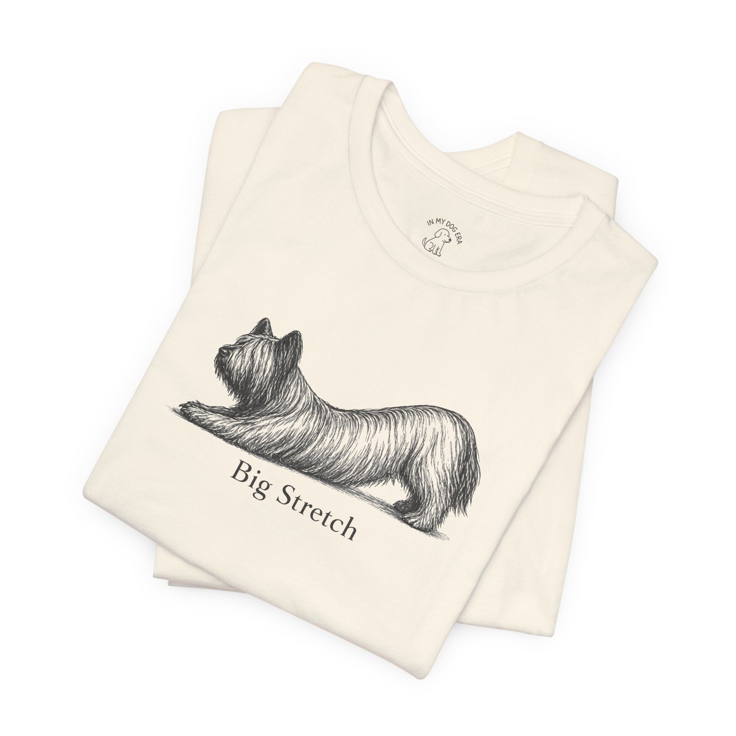 Big Stretch Skye Terrier T-Shirt