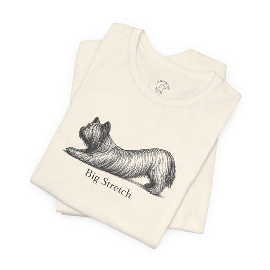Big Stretch Skye Terrier T-Shirt