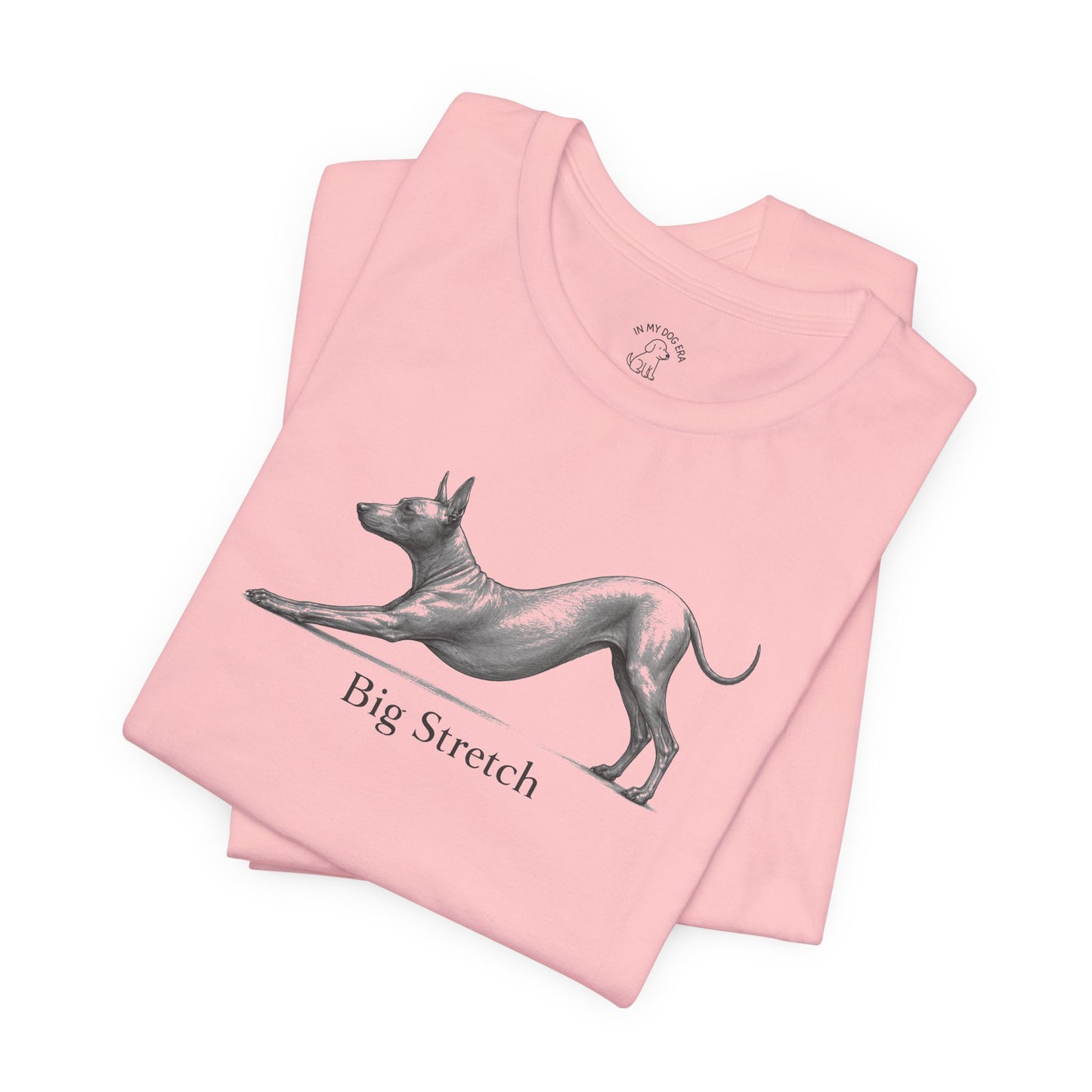 Big Stretch Xoloitzcuintli T-Shirt