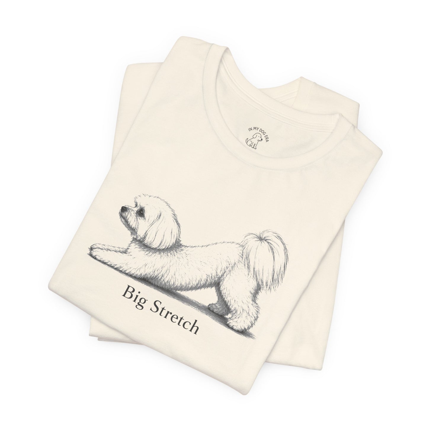Big Stretch Coton de Tulear T-Shirt