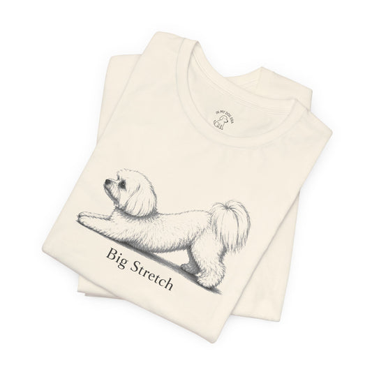 Big Stretch Coton de Tulear T-Shirt