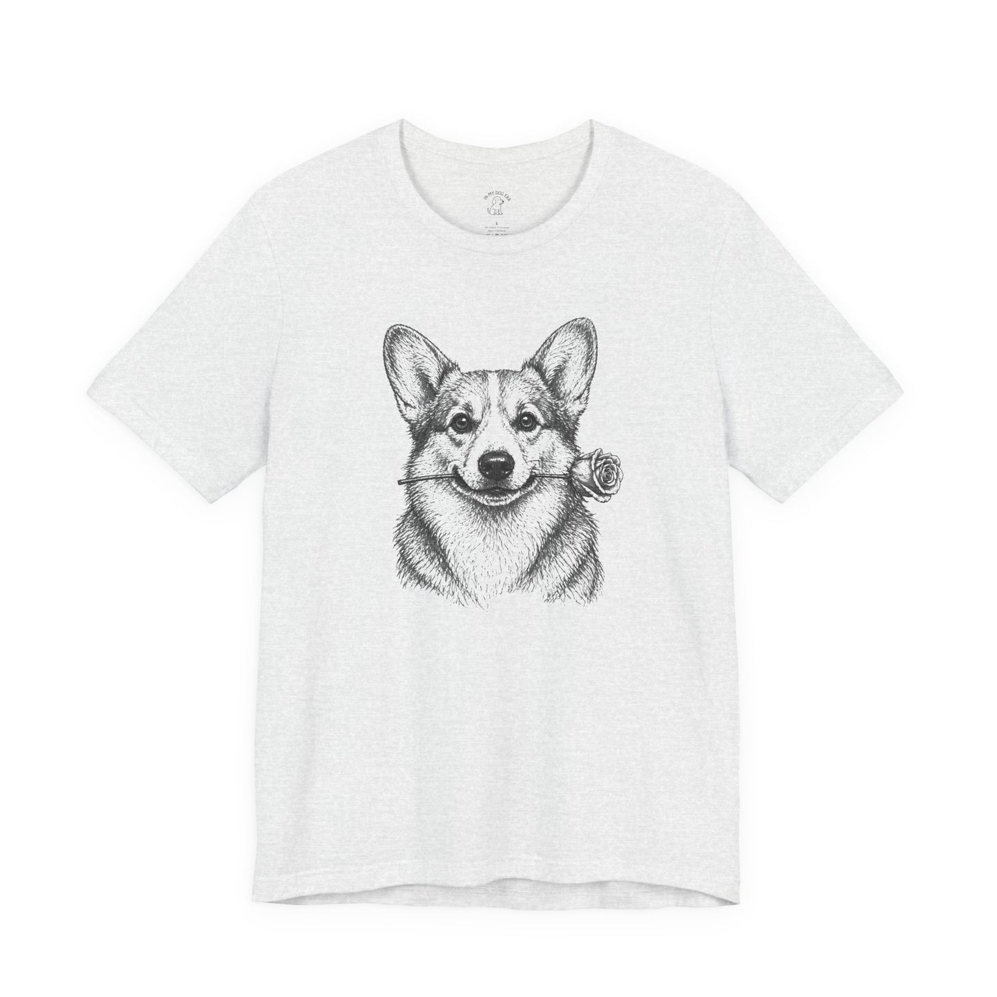 Corgi Rose Collection T-Shirt