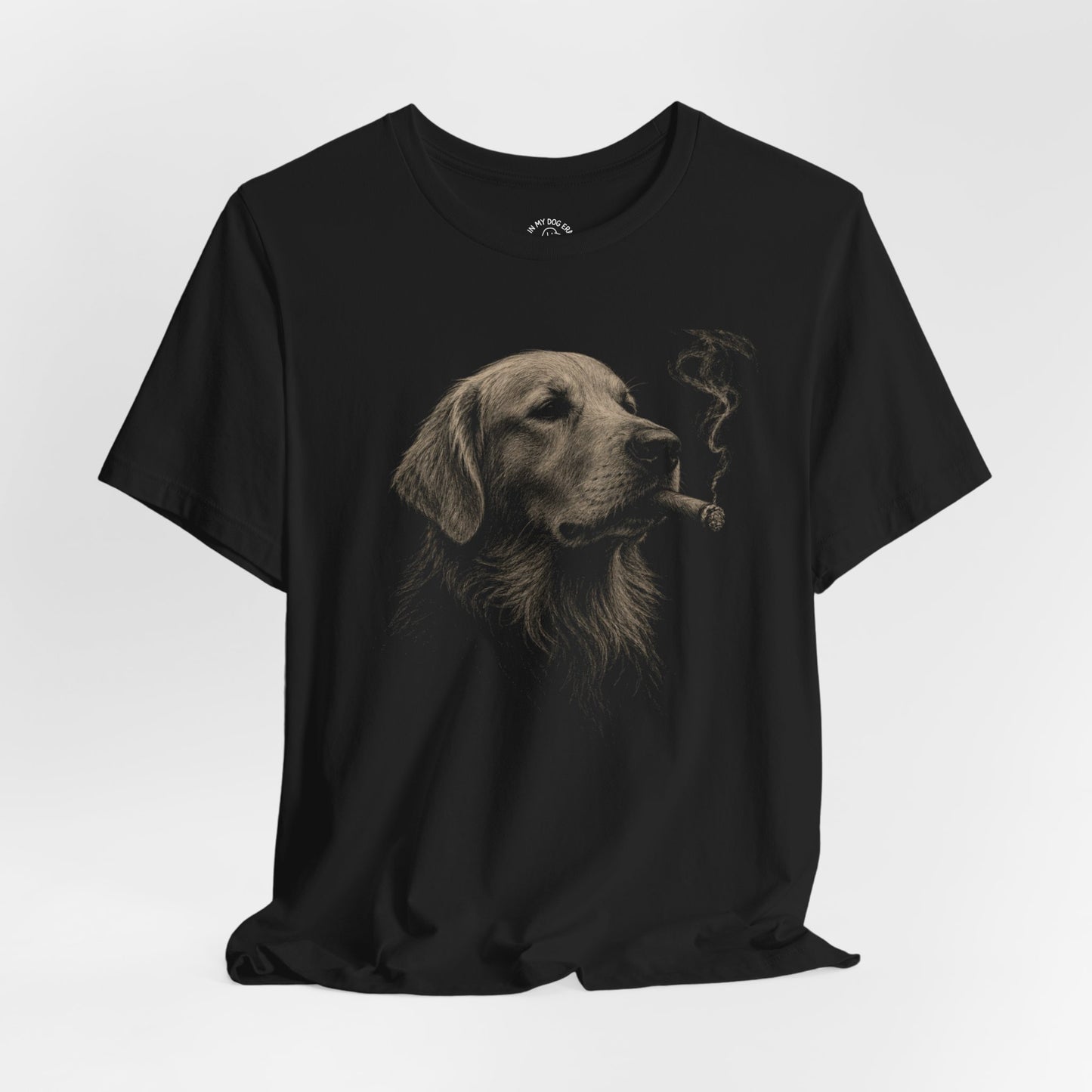 The Gentleman Golden Retriever T-Shirt