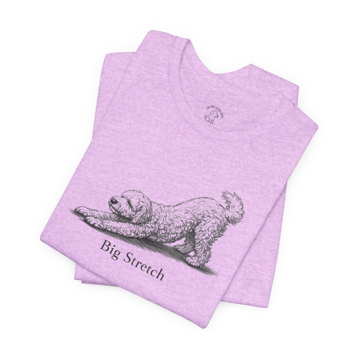 Big Stretch Labradoodle T-Shirt