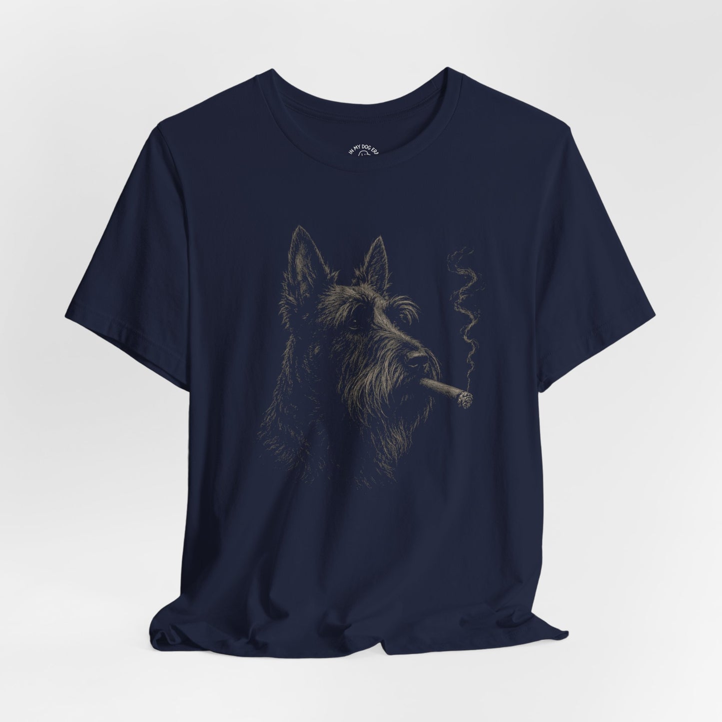 The Gentleman Scottish Terrier T-Shirt