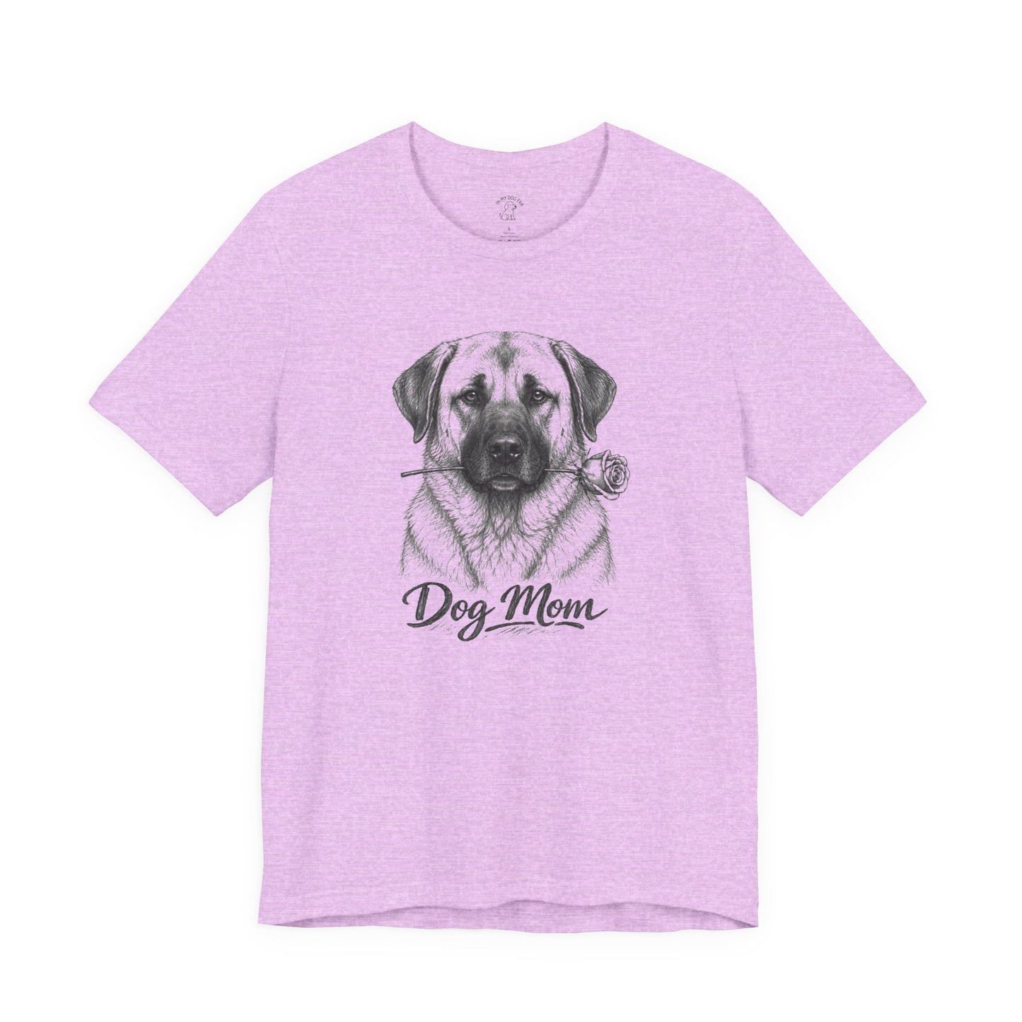 Kangal Shepherd Dog Dog Mom T-Shirt (Rose Collection)
