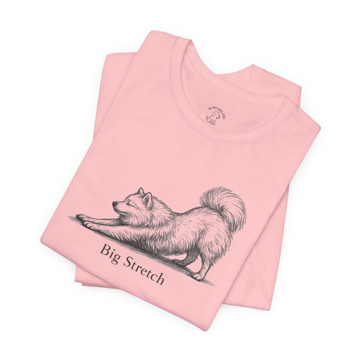Big Stretch Japanese Spitz T-Shirt