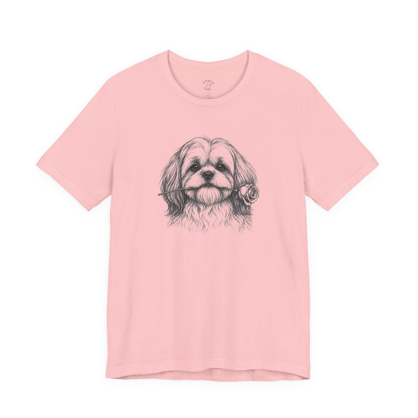 Shih Tzu Rose Collection T-Shirt