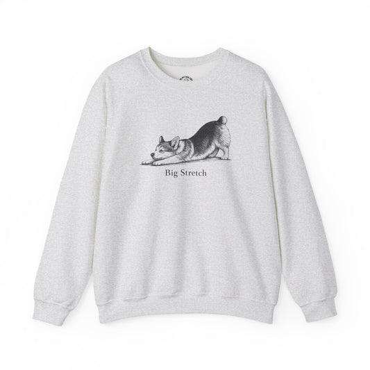 Big Stretch Corgi (Docked Tail) Sweatshirt