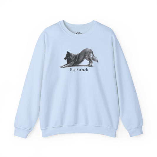 Big Stretch Belgian Tervuren Sweatshirt
