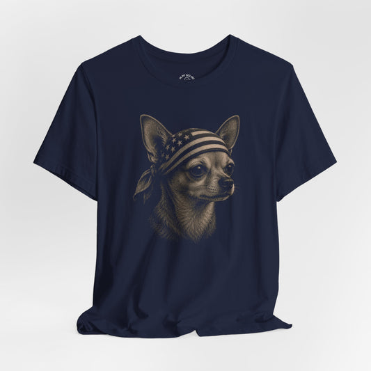 All-American Chihuahua T-Shirt