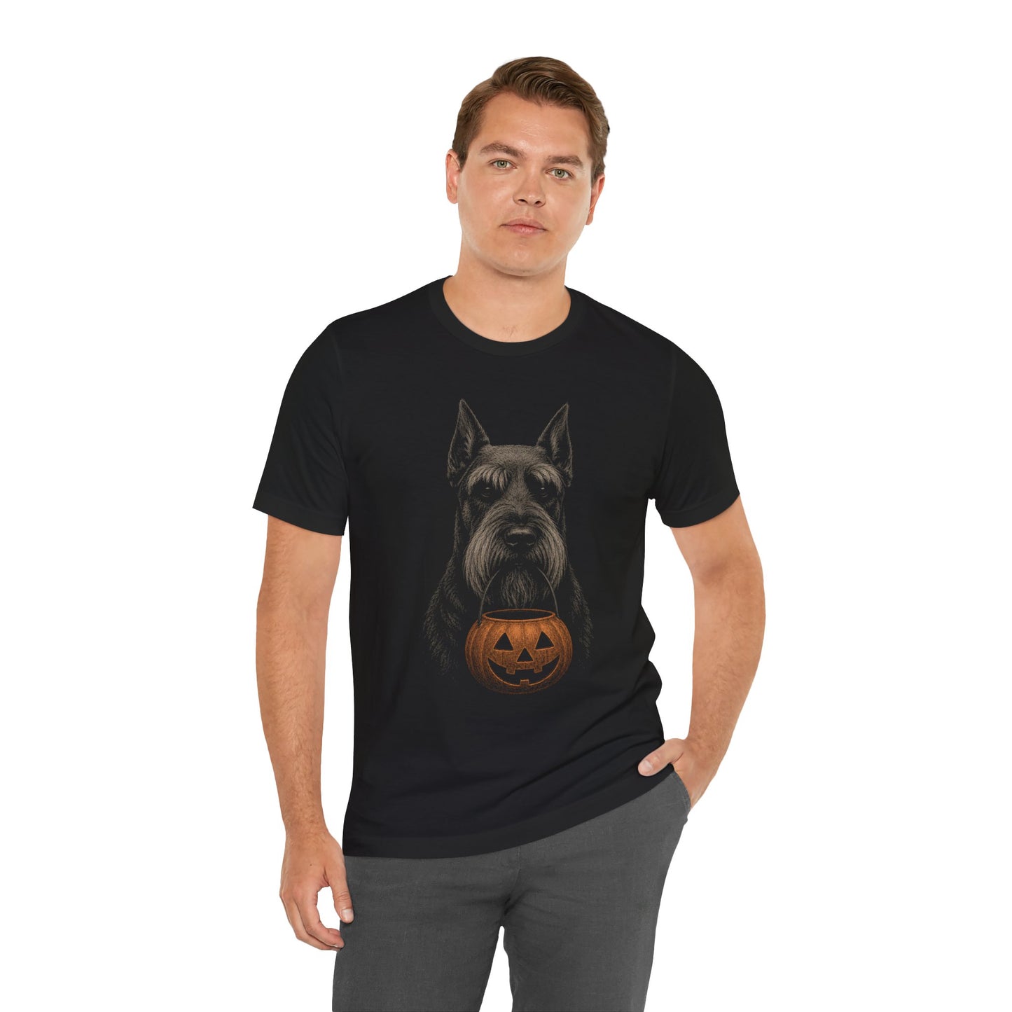 Giant Schnauzer Halloween T-Shirt – Boop or Treat