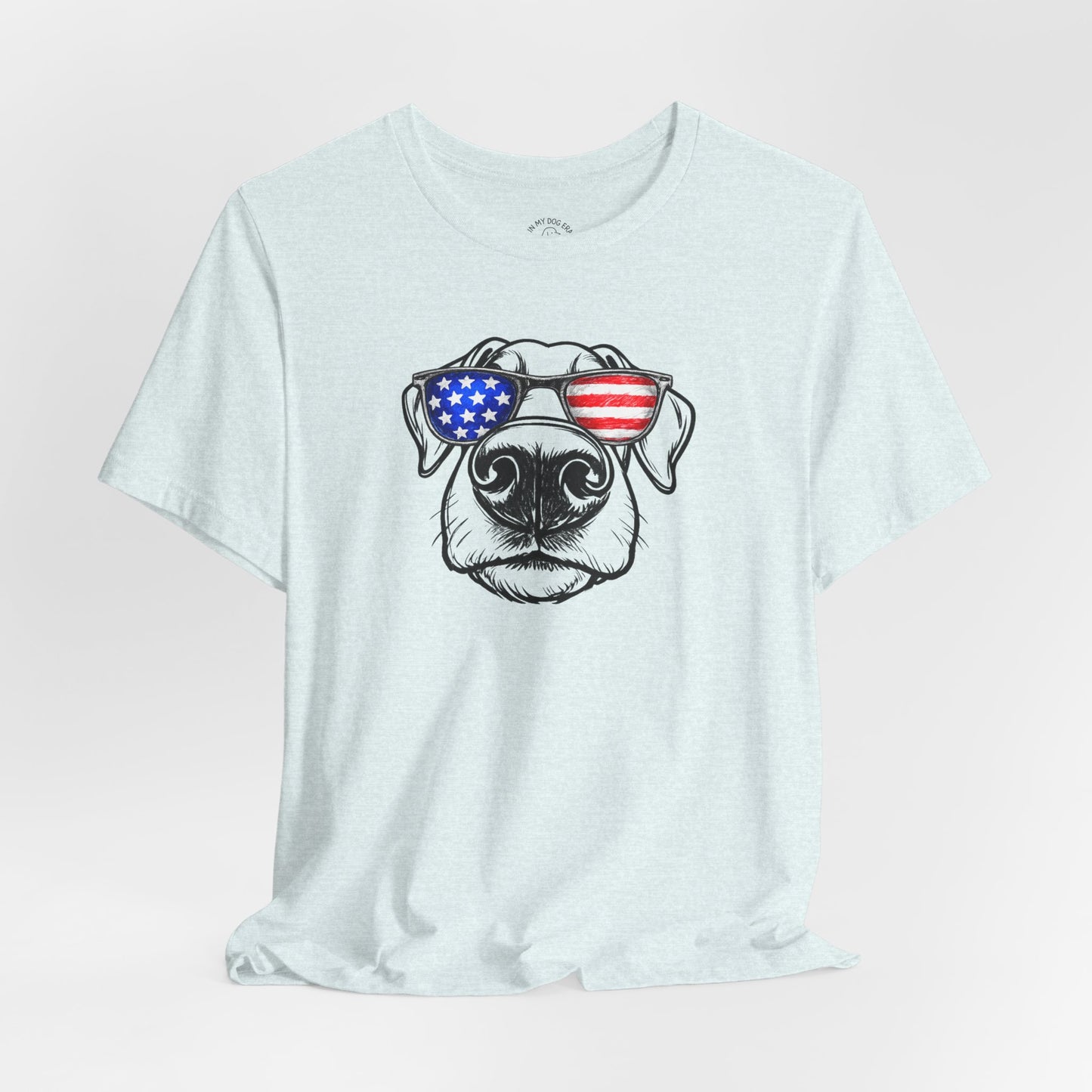 Red, White & BOOP Doberman T-Shirt
