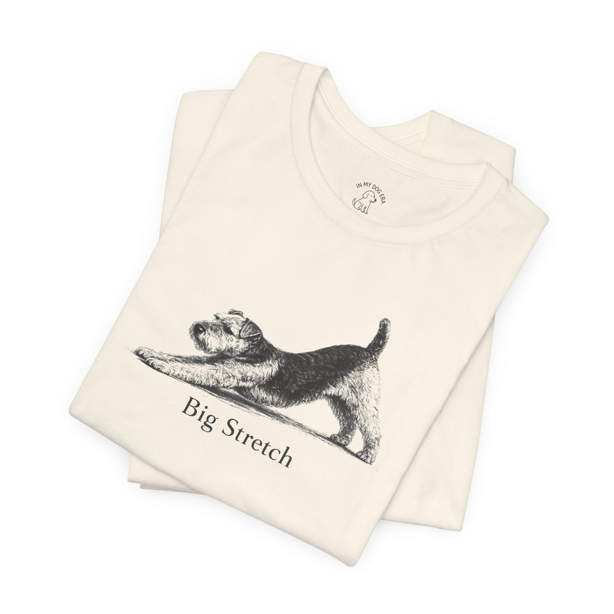 Big Stretch Welsh Terrier T-Shirt