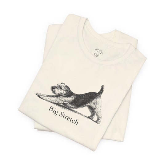 Big Stretch Welsh Terrier T-Shirt