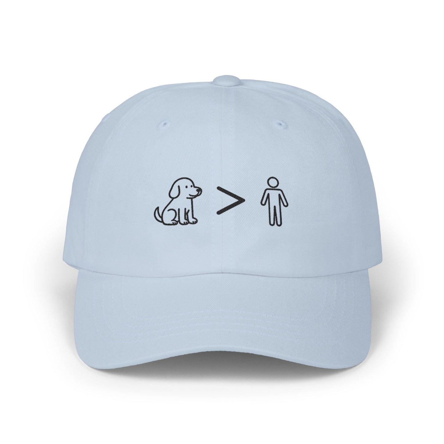 Dogs Greater Than Humans Hat