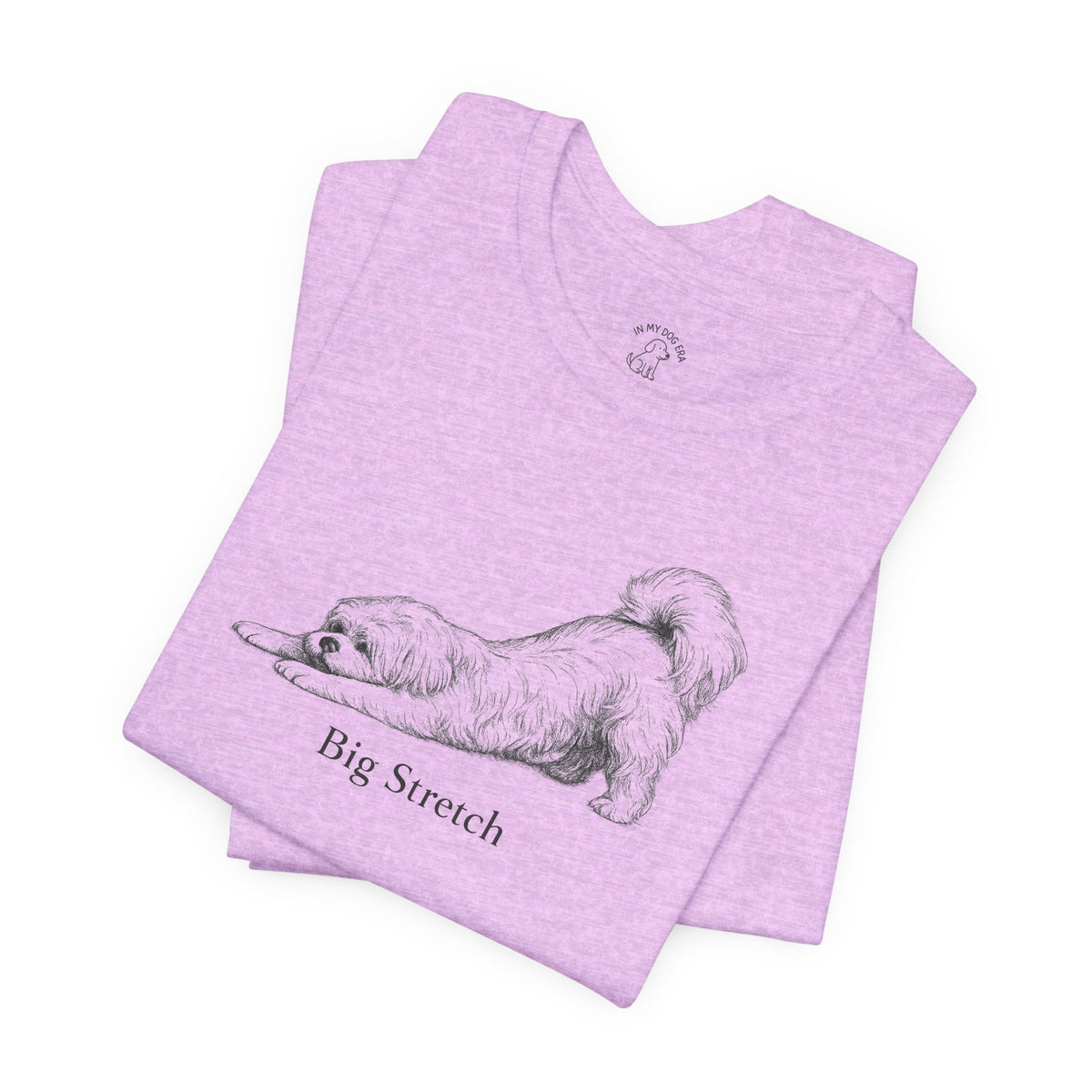 Big Stretch Maltese T-Shirt