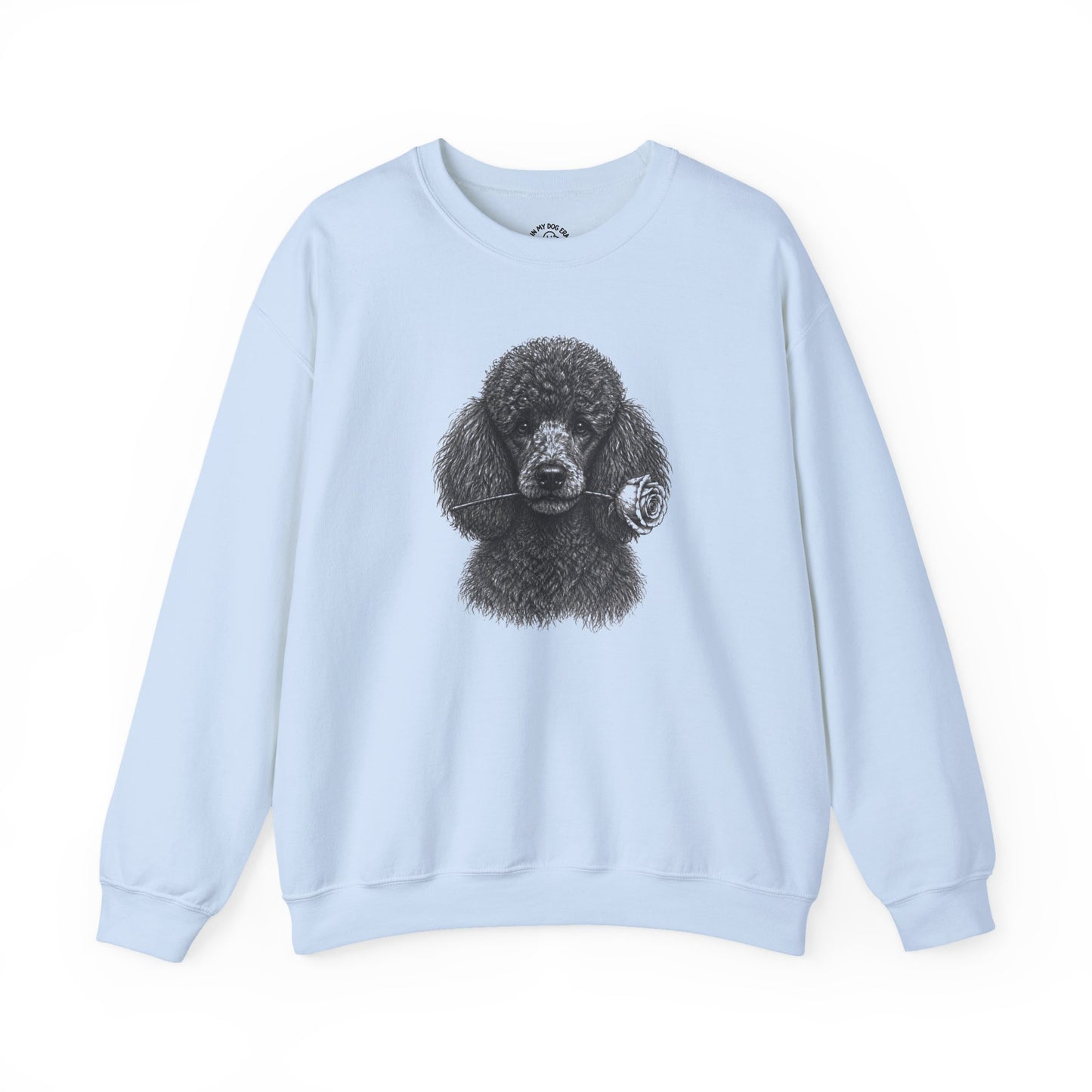 Poodle Rose Collection Sweatshirt