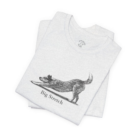 Big Stretch Australian Cattle Dog T-Shirt (Red Heeler)