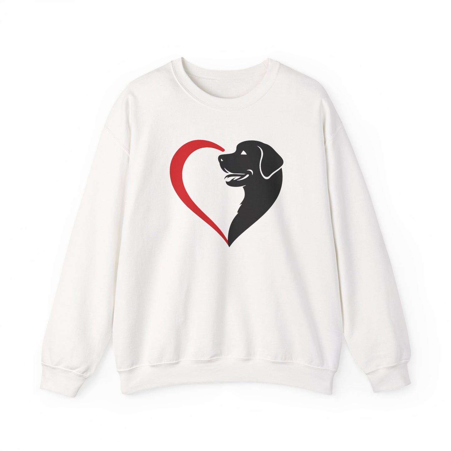 Labrador Retriever Heart Sweatshirt
