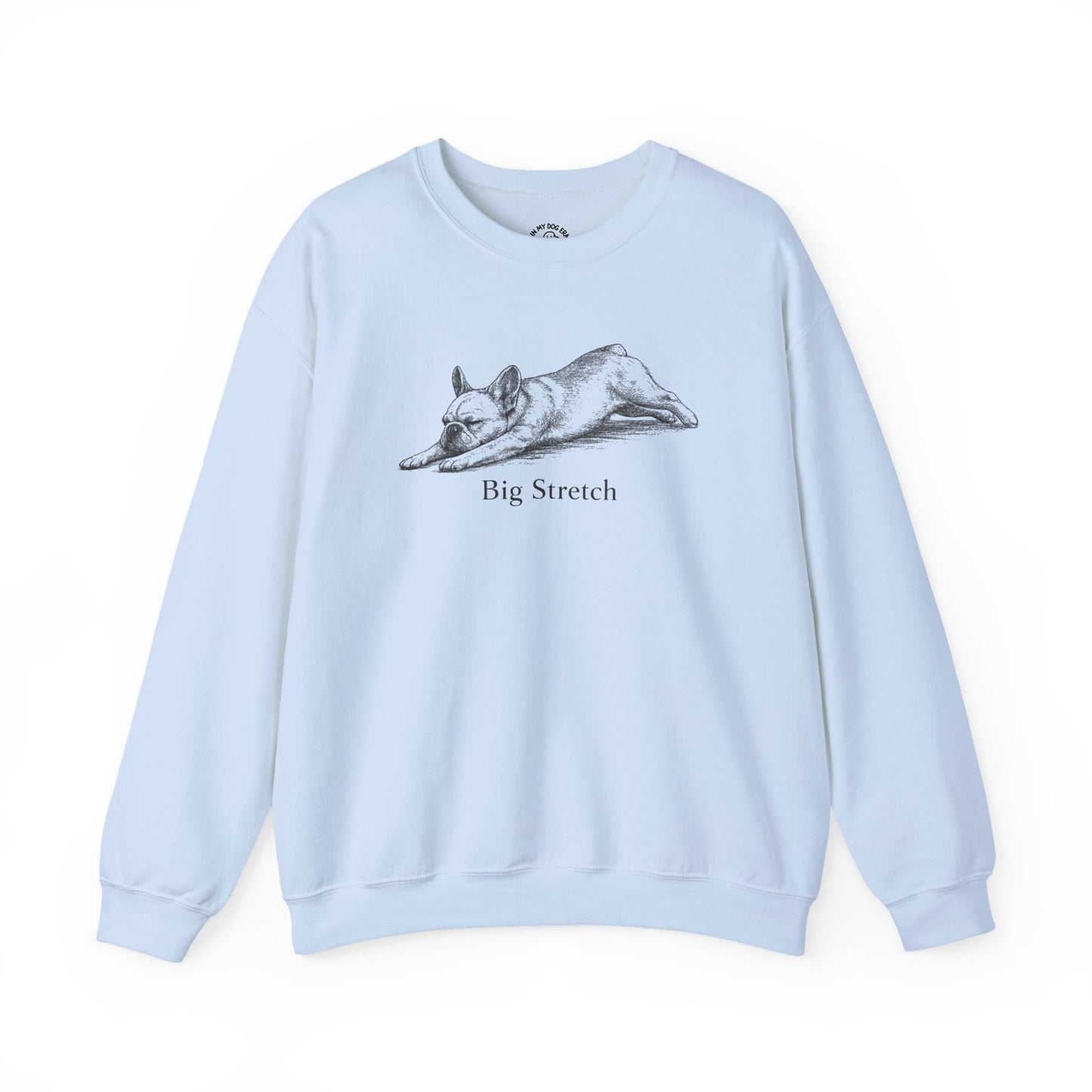 Big Stretch French Bulldog Sweatshirt