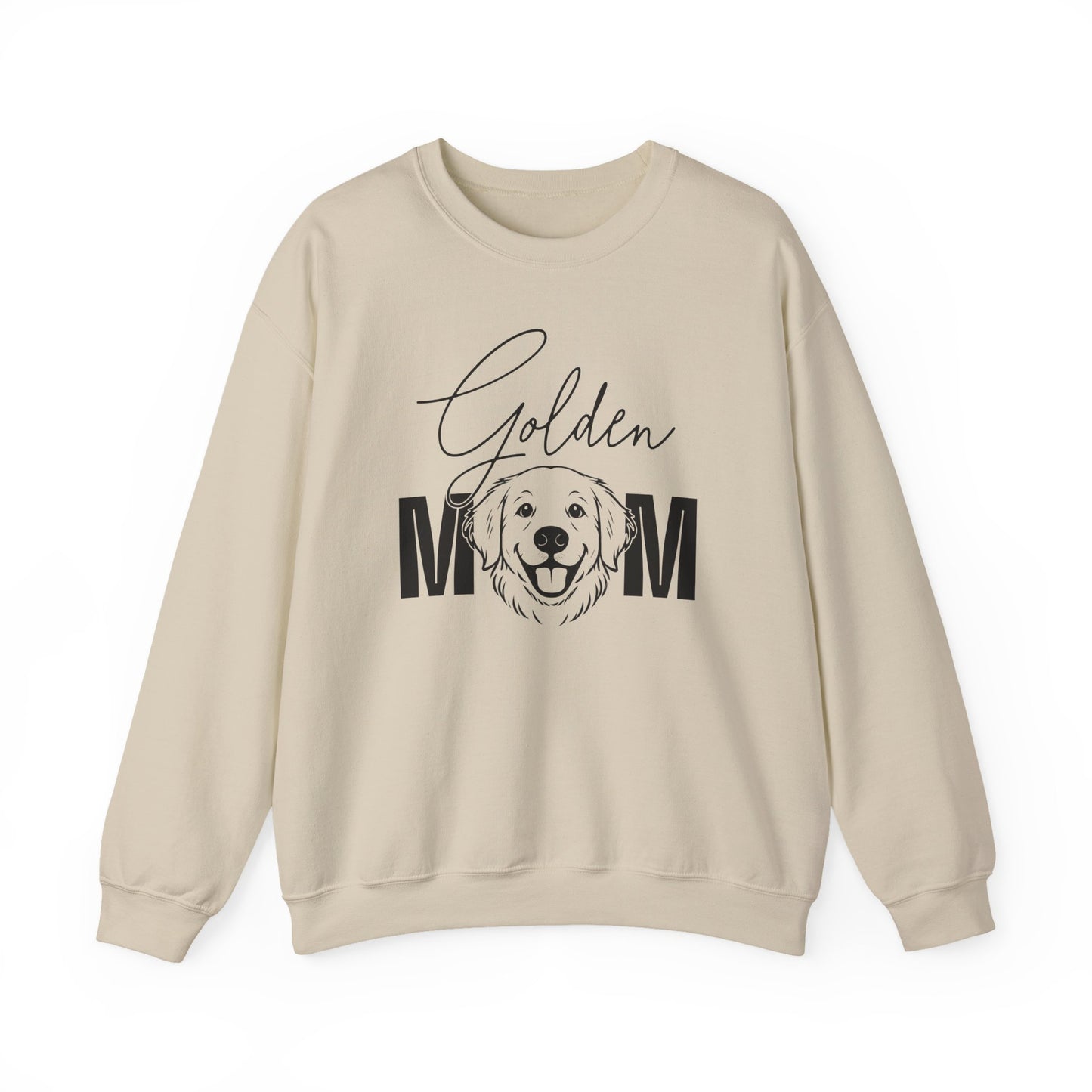 Golden Mom Sweatshirt | Golden Retriever Dog Mom Shirt