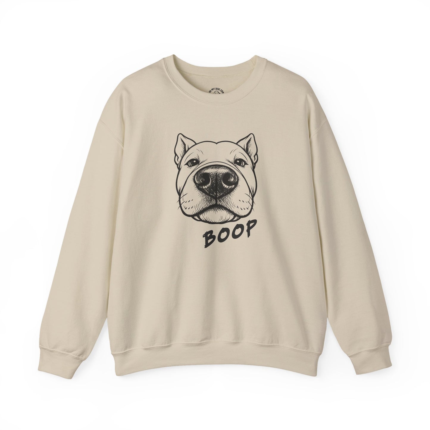 BOOP Classic - Pit Bull - Unisex Sweatshirt (Cropped Ears)