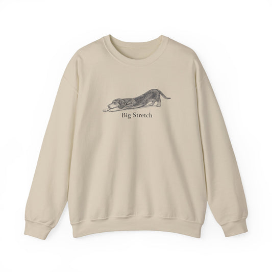 Big Stretch Dachshund Sweatshirt