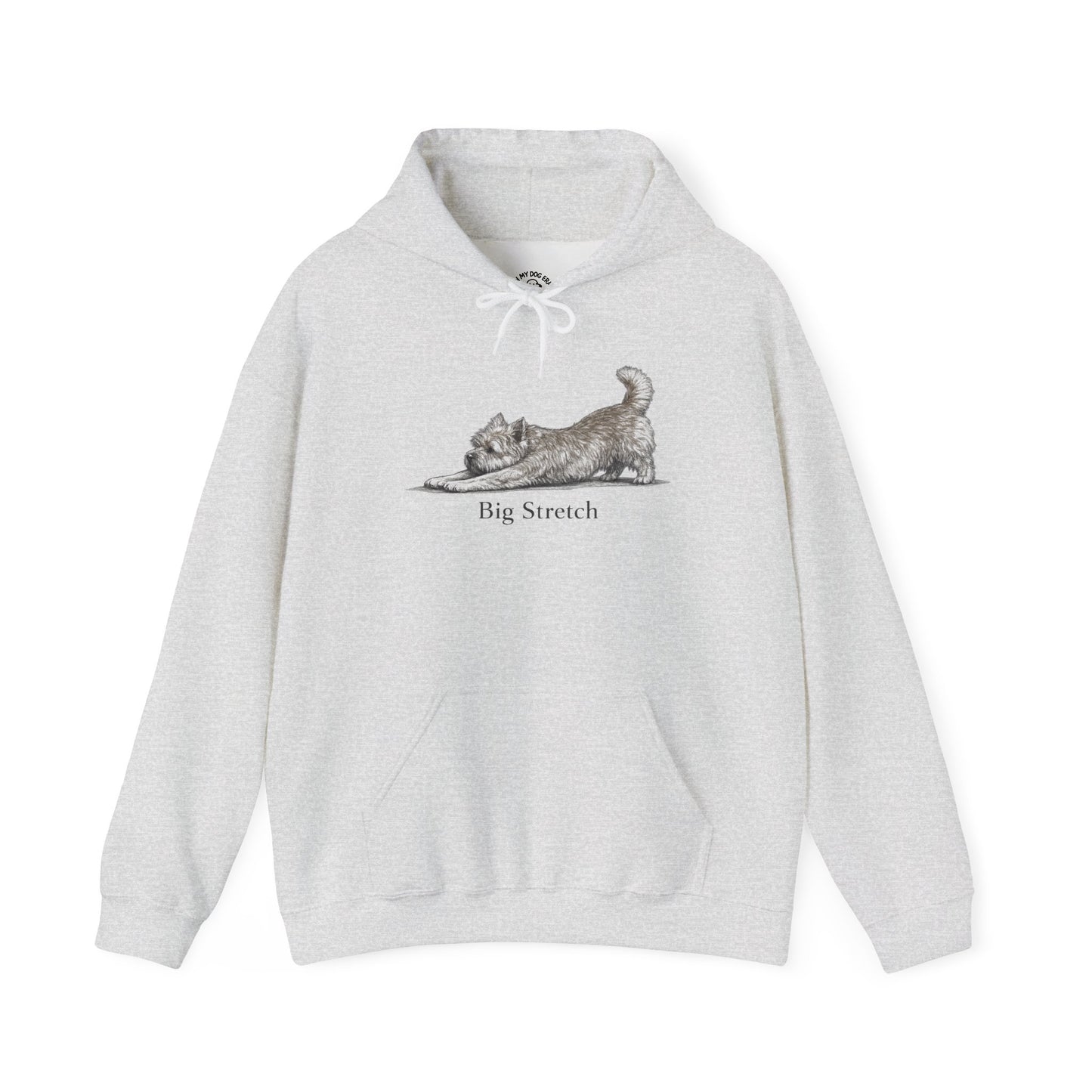Big Stretch Cairn Terrier - Hoodie
