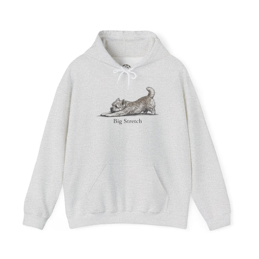 Big Stretch Cairn Terrier - Hoodie
