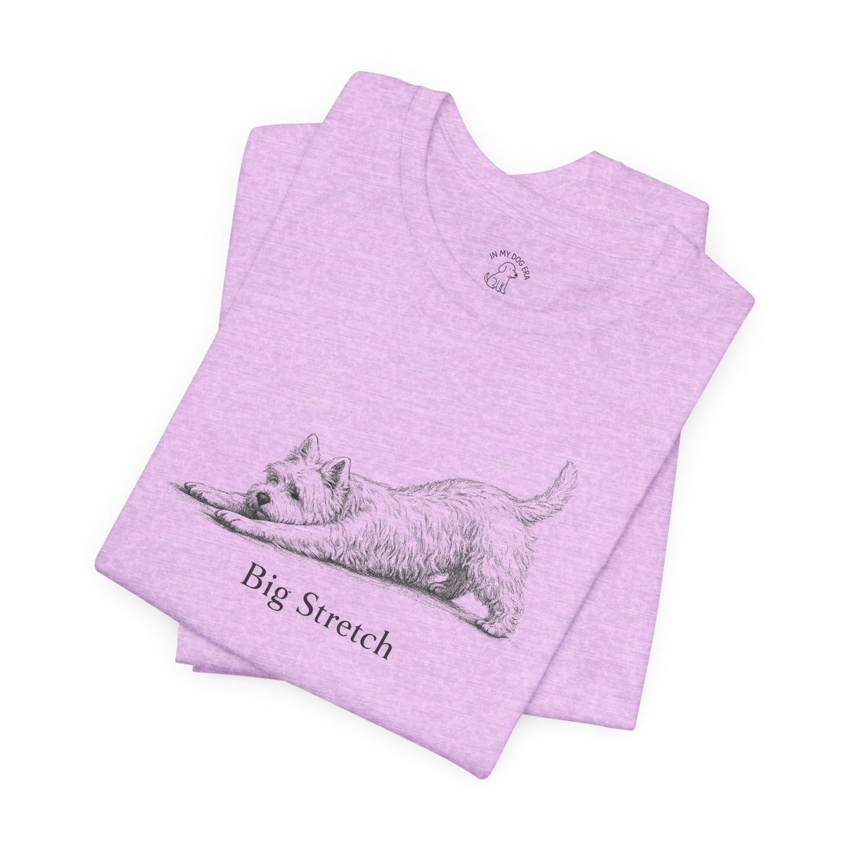 Big Stretch West Highland Terrier T-Shirt