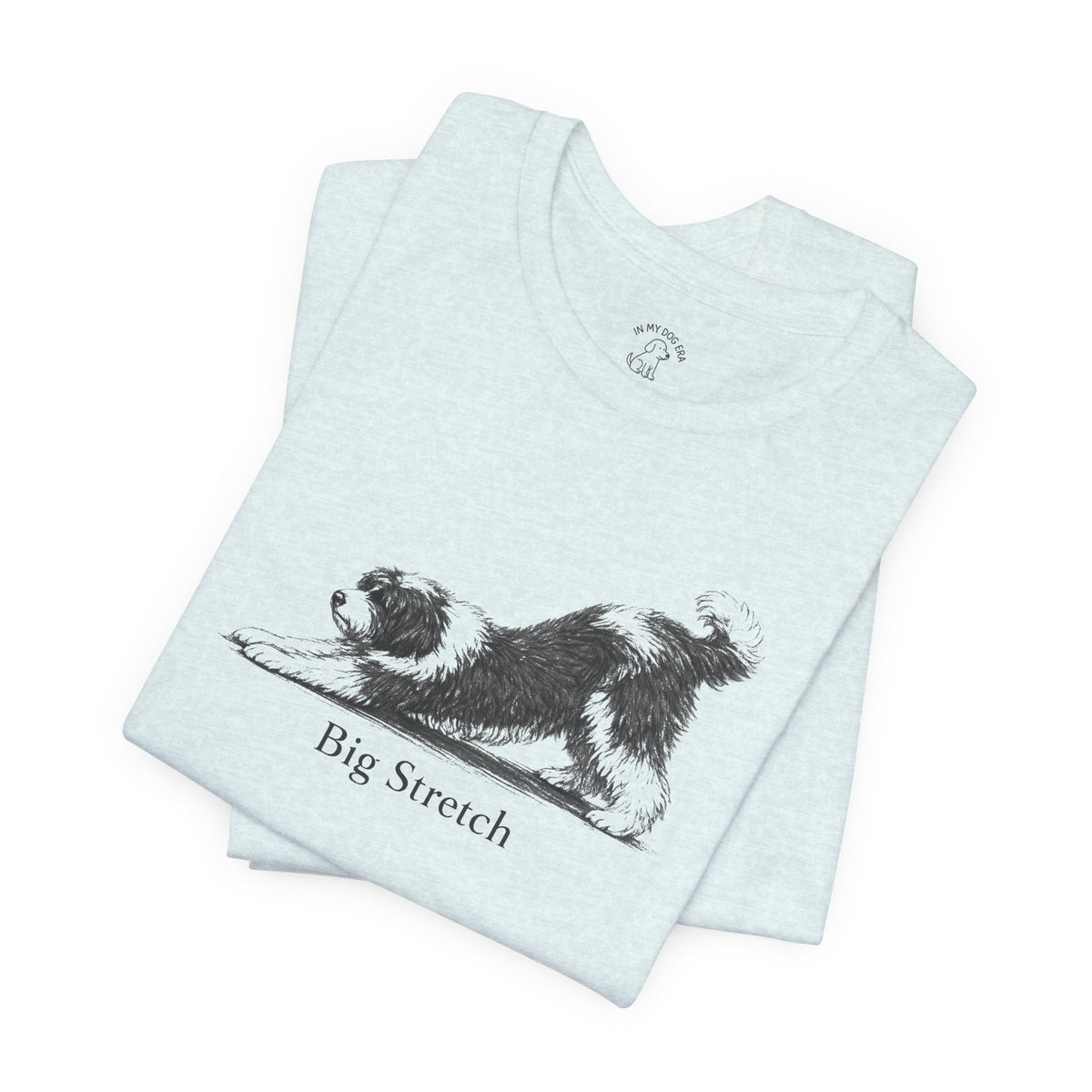 Big Stretch Sheepadoodle T-Shirt