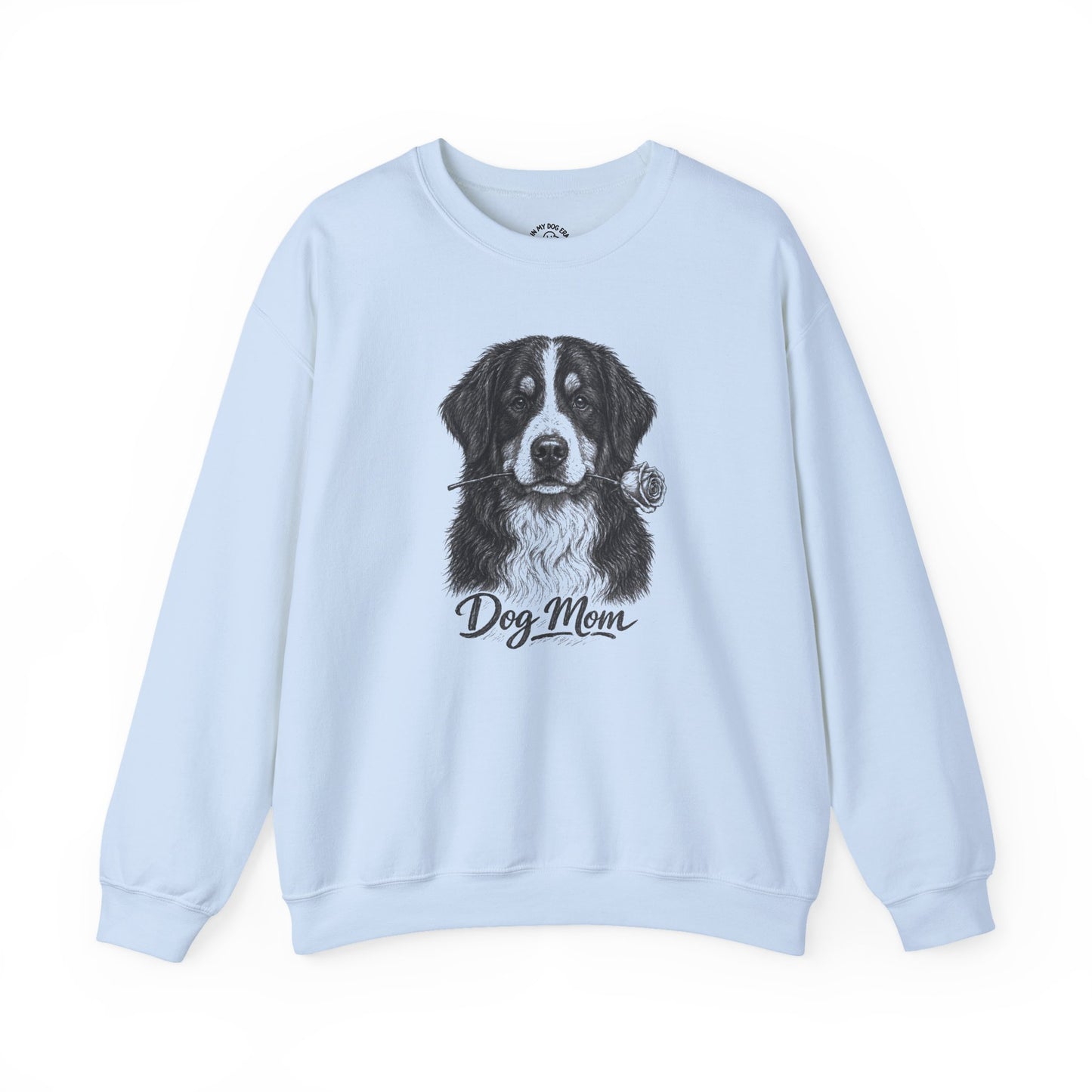 Bernese Mountain Dog Dog Mom Sweatshirt (Rose Collection)