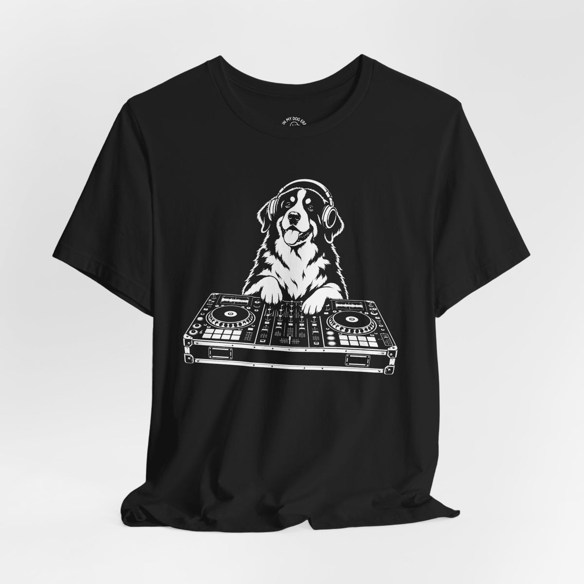 Great Bernese DJ T-Shirt