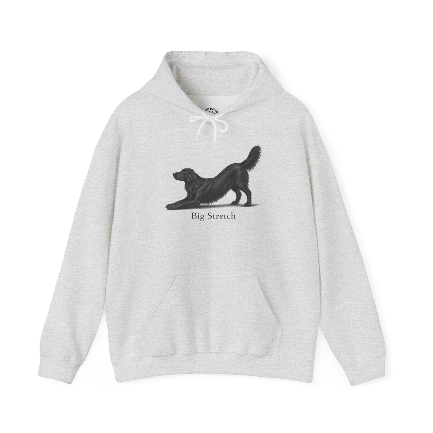Big Stretch Flat-Coated Retriever - Hoodie