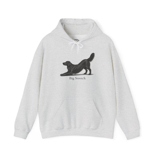 Big Stretch Flat-Coated Retriever - Hoodie