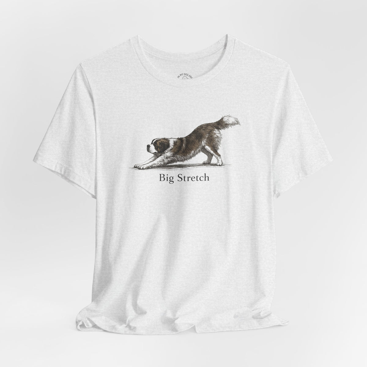Big Stretch Saint Bernard T-Shirt