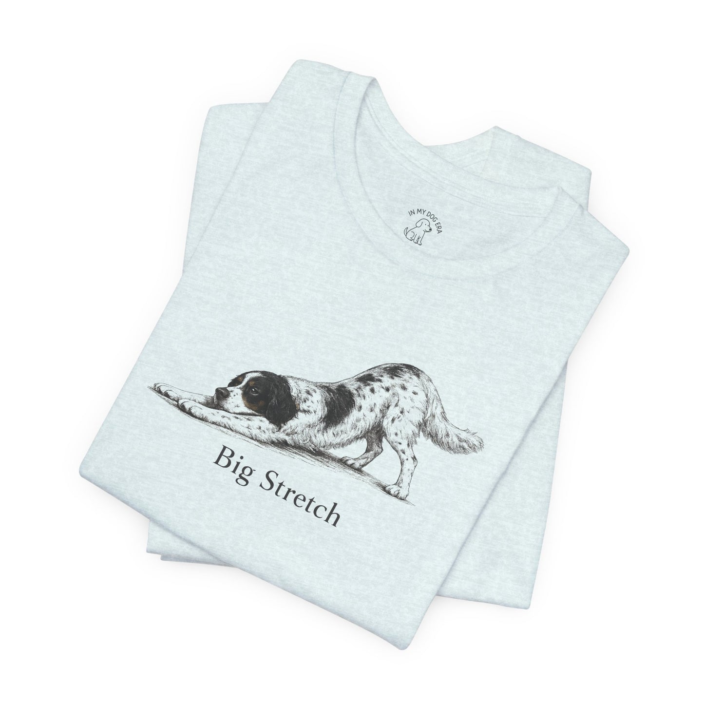 Big Stretch English Setter T-Shirt