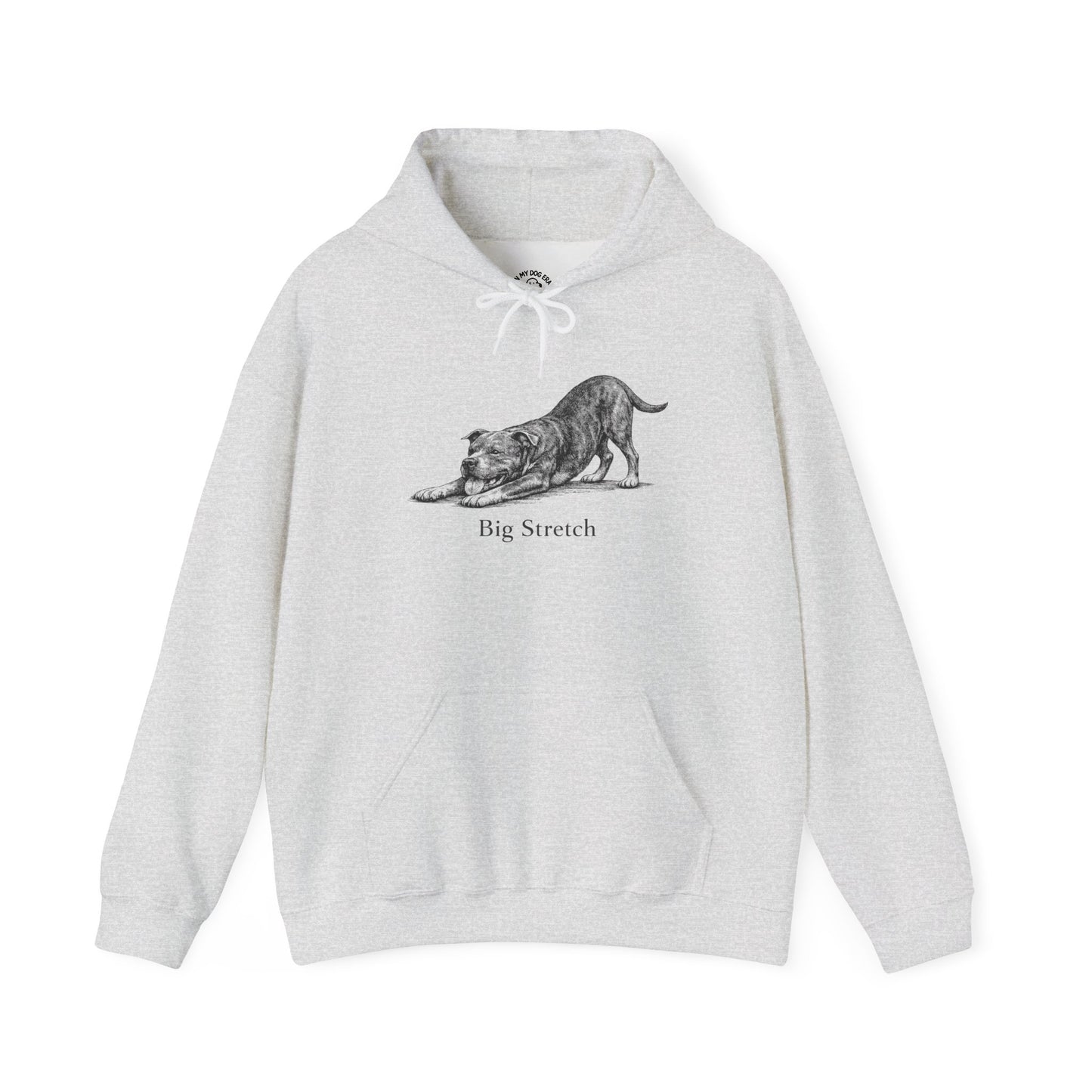Big Stretch Pit Bull - Hoodie