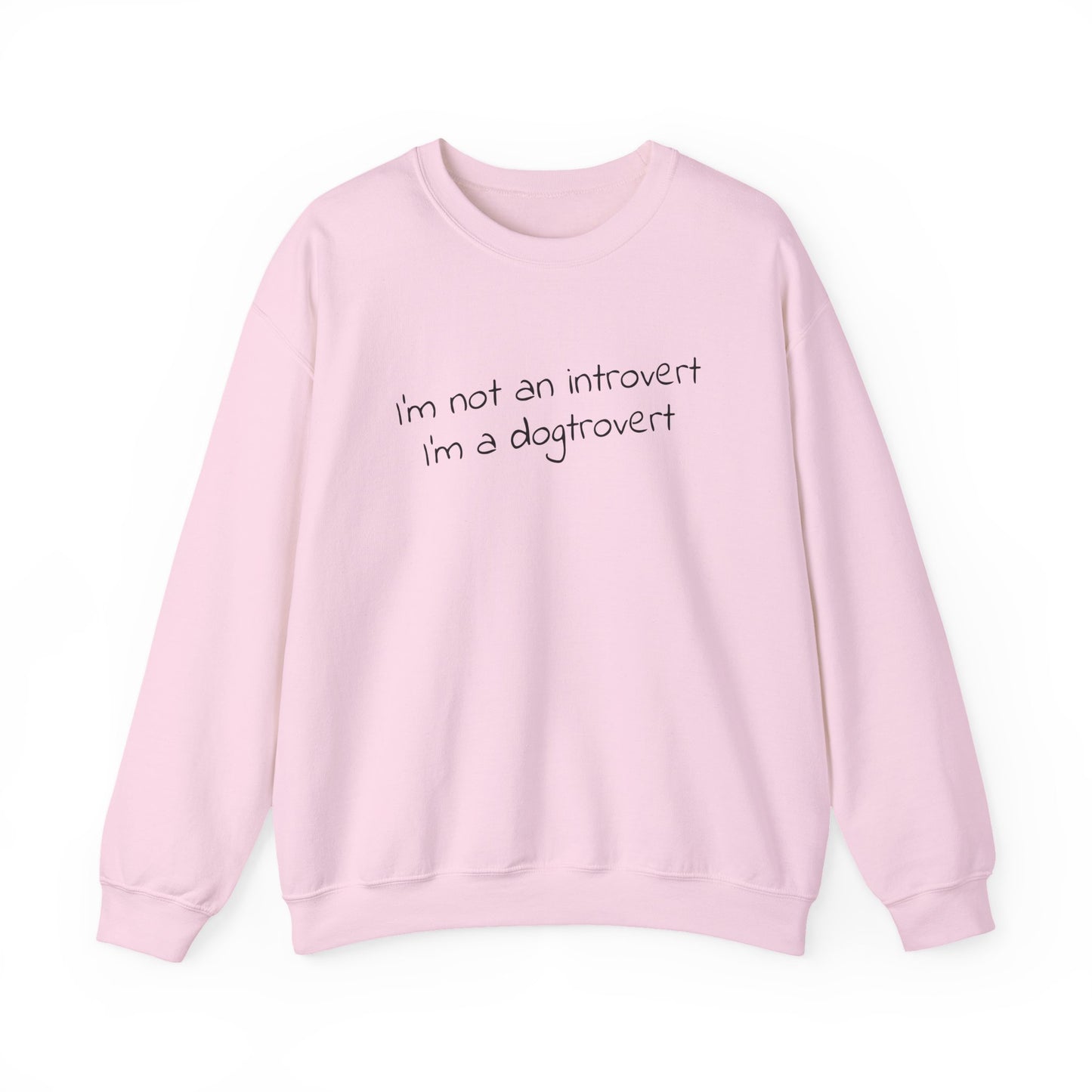 I’m Not an Introvert, I’m a Dogtrovert Sweatshirt